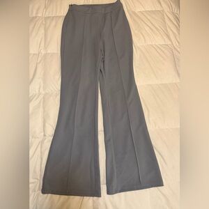 Elegant Gray Women's Dress Pants